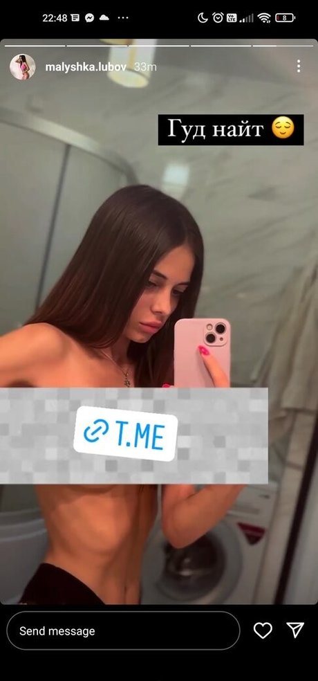 Malyshka lubov pornstar beautiful gallery