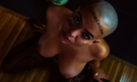 Milly Lascy art model images