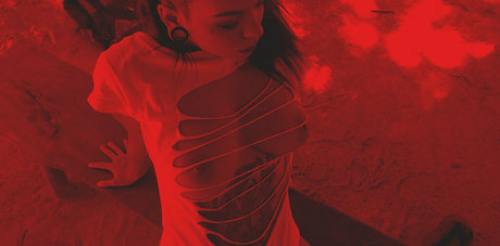 Milly Lascy pretty model picture