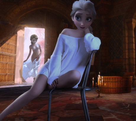 Disney s Frozen model sex gallery