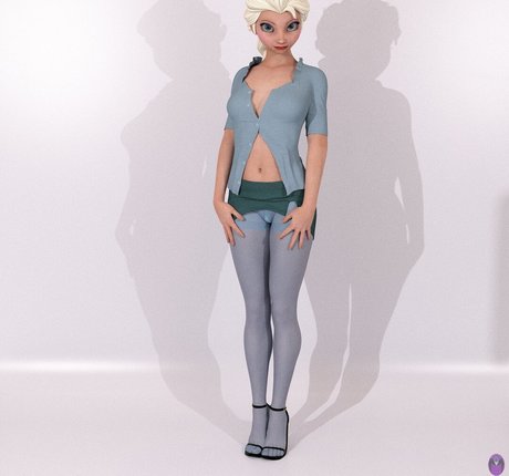 Disney s Frozen sex pornstar photos