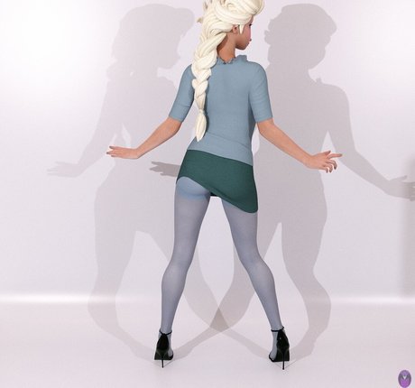 Disney s Frozen xxx model photo