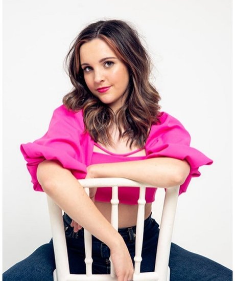 Coronation Street beautiful model picture