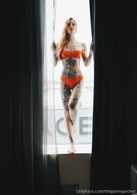 Penny Archer model sexy photos