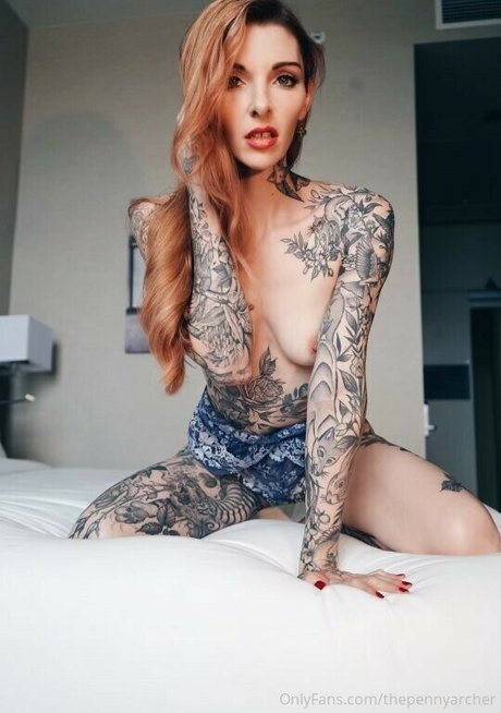 Penny Archer model high quality images