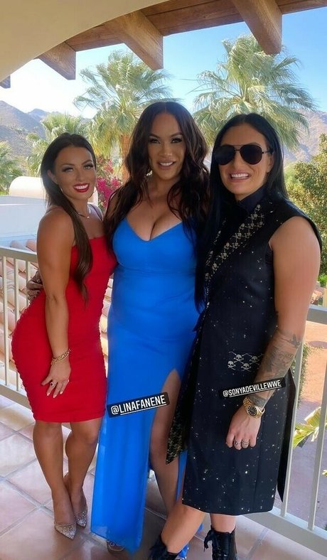 Nia Jax Lina Fanene model pornographic gallery