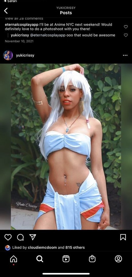 YukiCrissy best model image