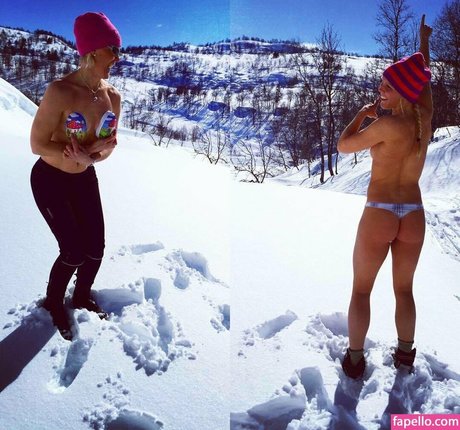 Maria Thorisdottir sex model photos