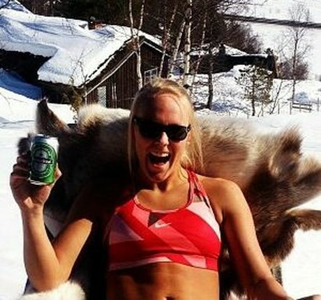 Maria Thorisdottir sexy pornstar photos