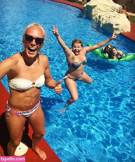 Maria Thorisdottir star nude picture