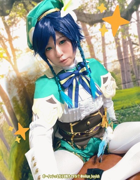 Boyish Mikan pornstar nice images