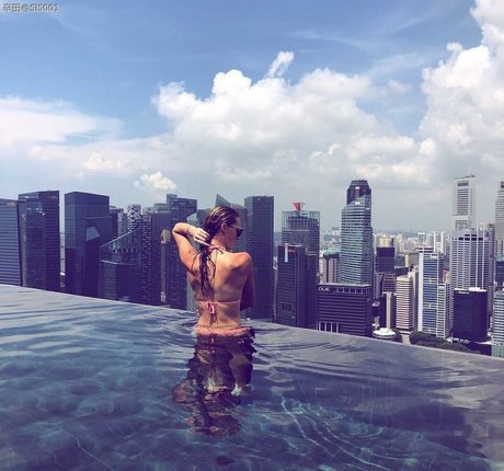 Kristina Mladenovic model exclusive pic