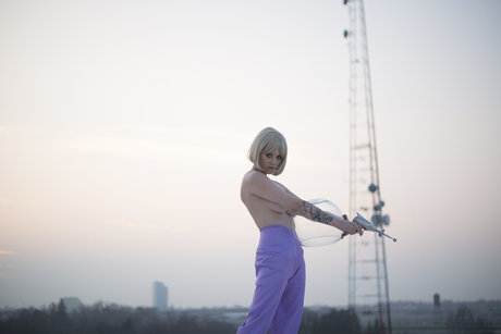 Mckenzie Eckels model erotic image