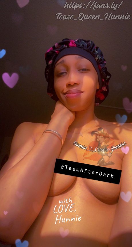 Hunnie D Bunnie erotic pornstar picture