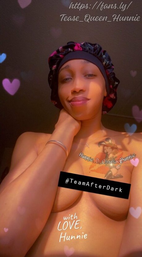 Hunnie D Bunnie star free pic