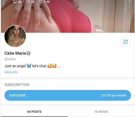 catiee nudes actress image