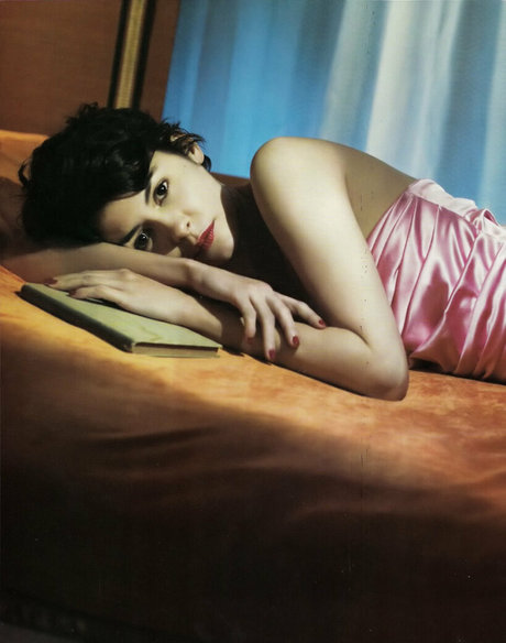 Audrey Tautou model nice photos