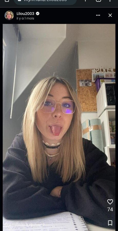 Lilou2003 erotic pornstar image