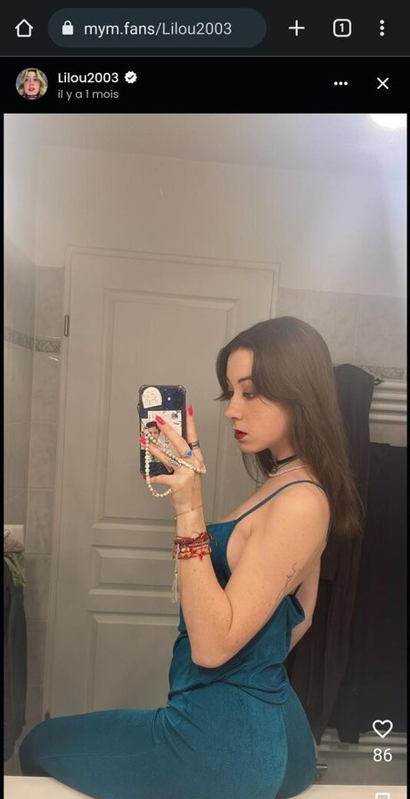 Lilou2003 model perfect picture