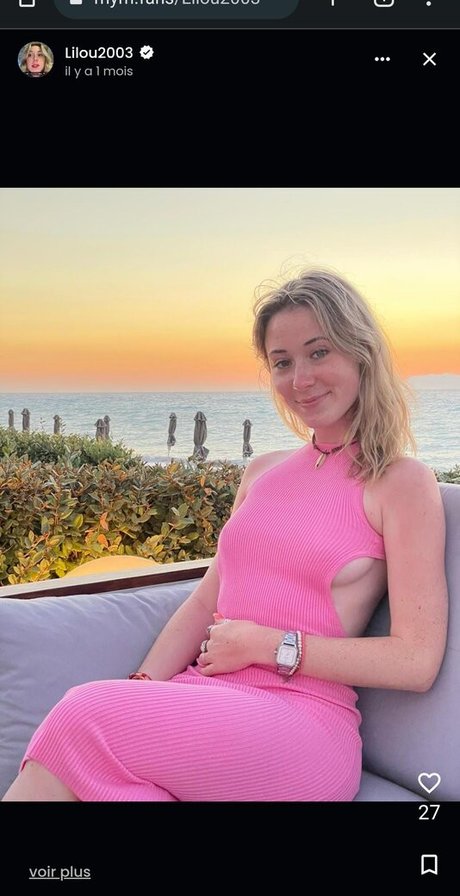 Lilou2003 pornstar nude gallery