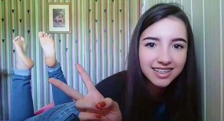 Rapha Feet pretty star photos