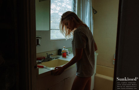 Megan Samperi erotic model images