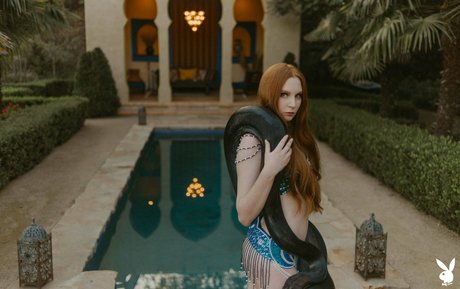 Jessica Lynette Brooks hd model photo