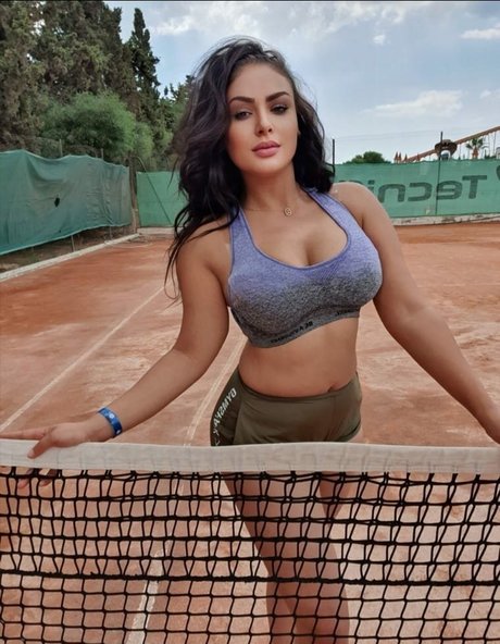 Narjes Beji erotic star picture