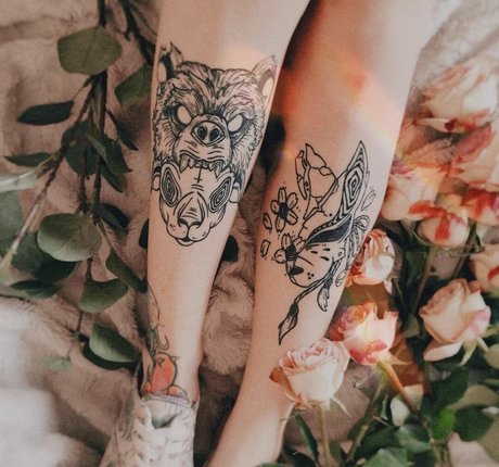 rainbowf0x art star photo