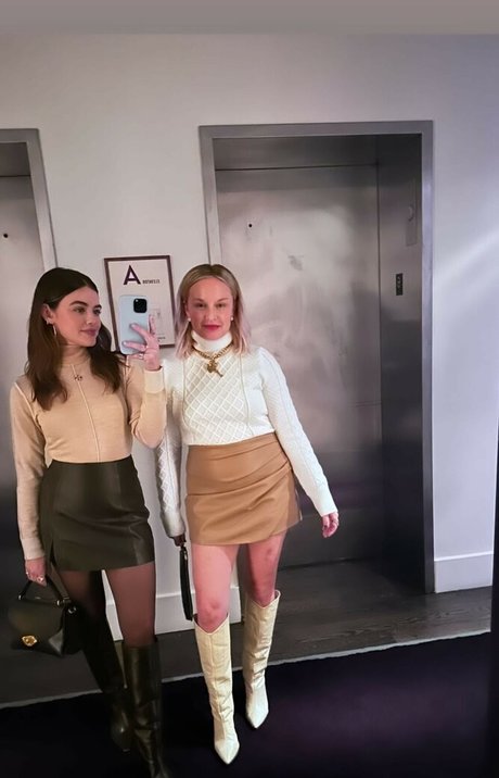 Lucy Hale pornographic actress pictures