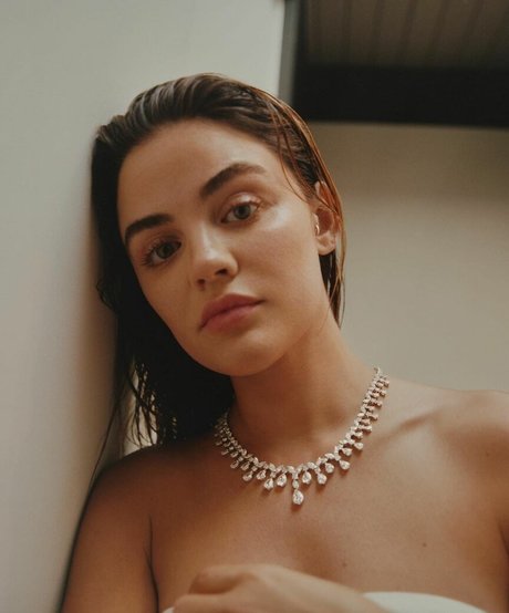 Lucy Hale adult model archive