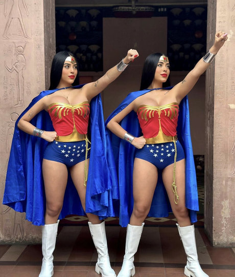 Gemeas Abello adult star pictures