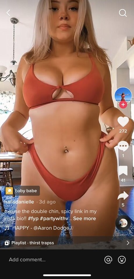 hailsdanielle model beautiful image