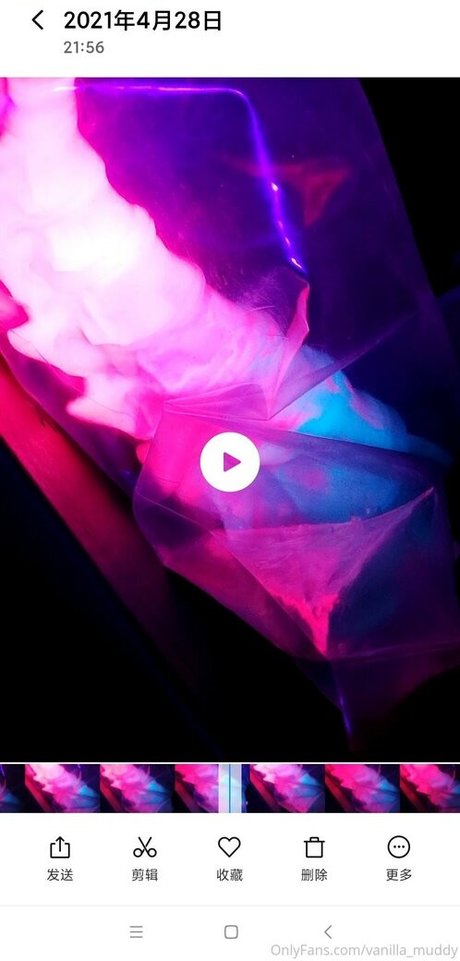 vanilla muddy erotic model img