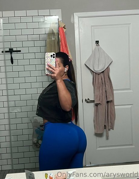 arysworld model art images