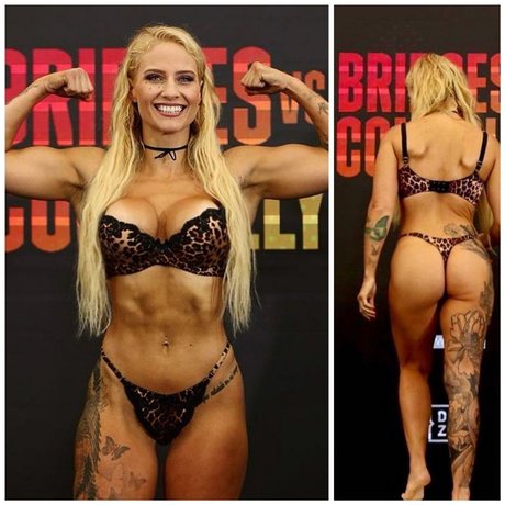 Ebanie Bridges perfect model pictures