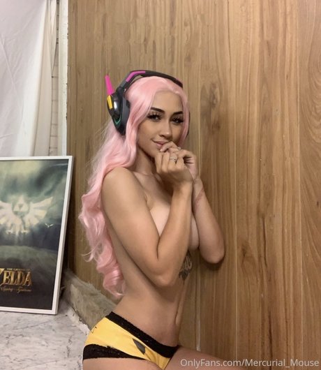 Mercurial Mouse model hot image