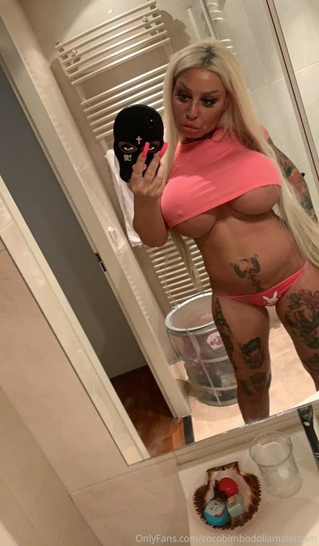 Coco Bimbodoll Amsterdam beautiful pornstar picture