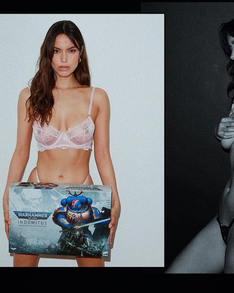 Sarah Lewis model pornographic photo