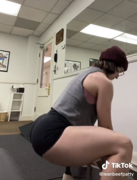 Lean Beef Patty free model image