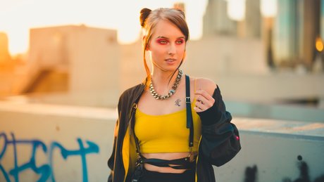 Sonja Reid_ model exclusive photos