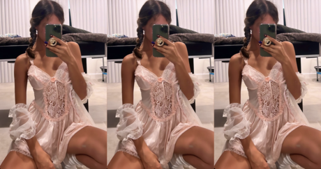 Isabella Ferregur beautiful model photo