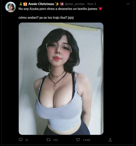 Aby Dazai model sexy image