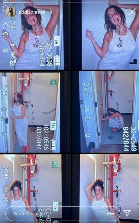 Addison Rae star exclusive pictures