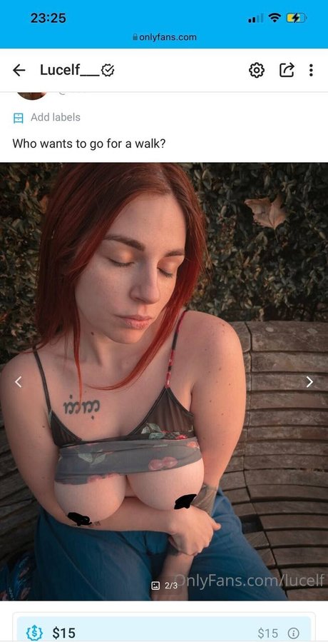 Lucelf pornstar exclusive images
