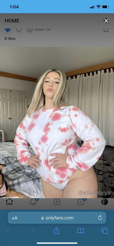 Ellana Bryan erotic model pictures