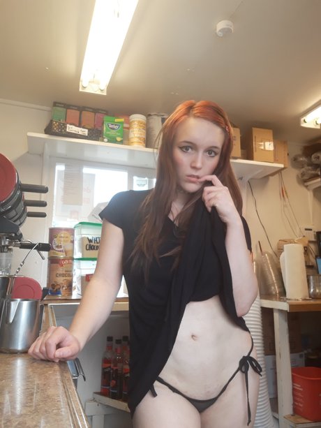 Badass Barista Alexa nudes model img