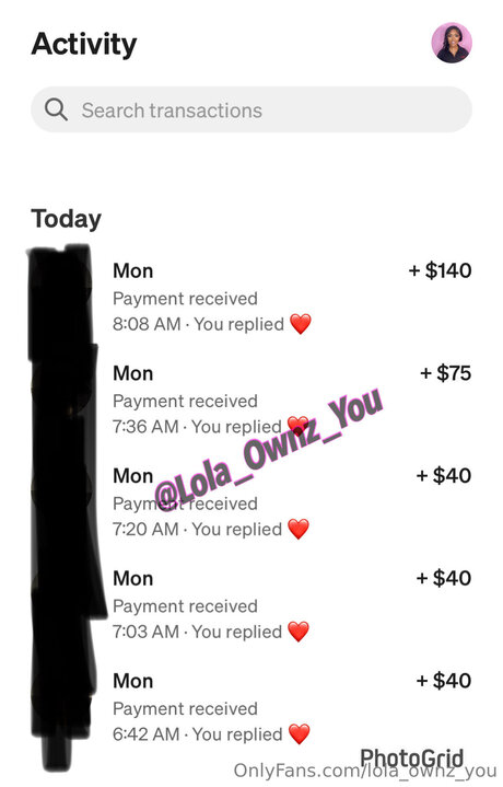 Lola Ownz You nude model pics