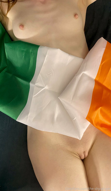 the shy ginger exclusive pornstar photos