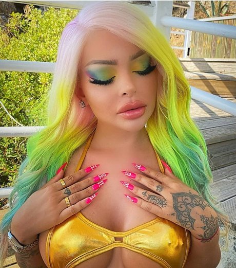 Katja Krasavice pornographic star gallery